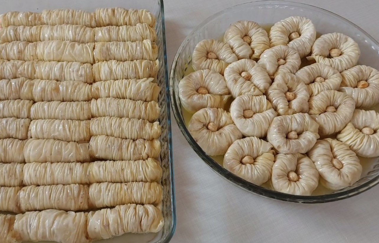 Burma Baklava Tarifi - 3