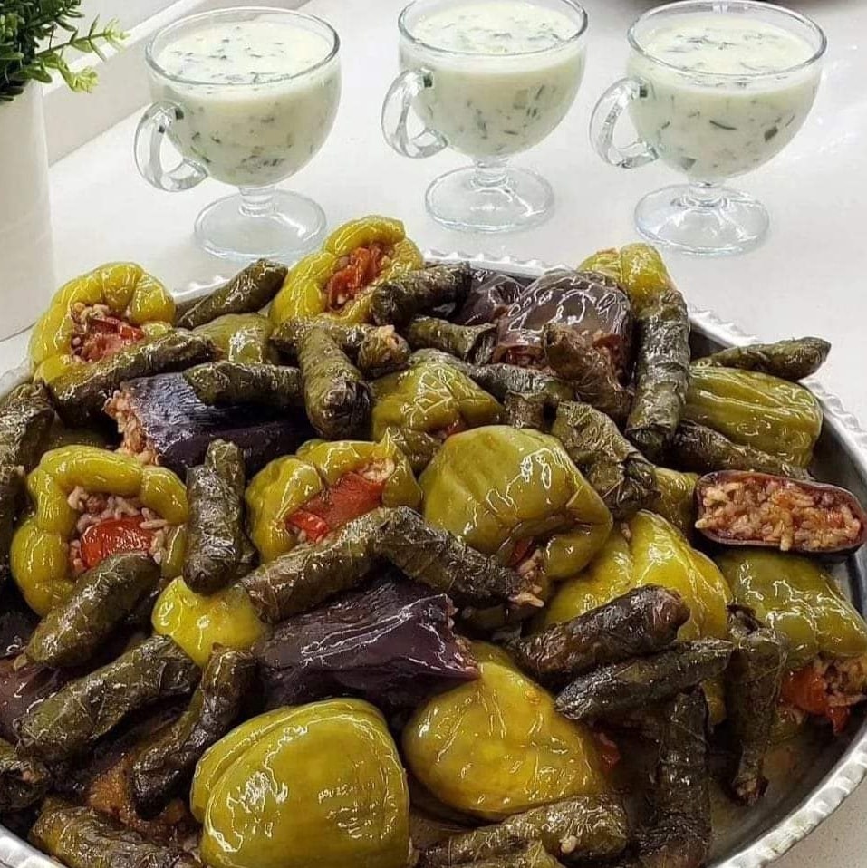 Mardin Usulü Sumaklı Etli Dolma Tarifi - 1