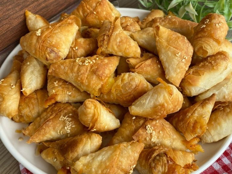 Çıtırlıkta Son Nokta Çıtır Börek Tarifi - 3