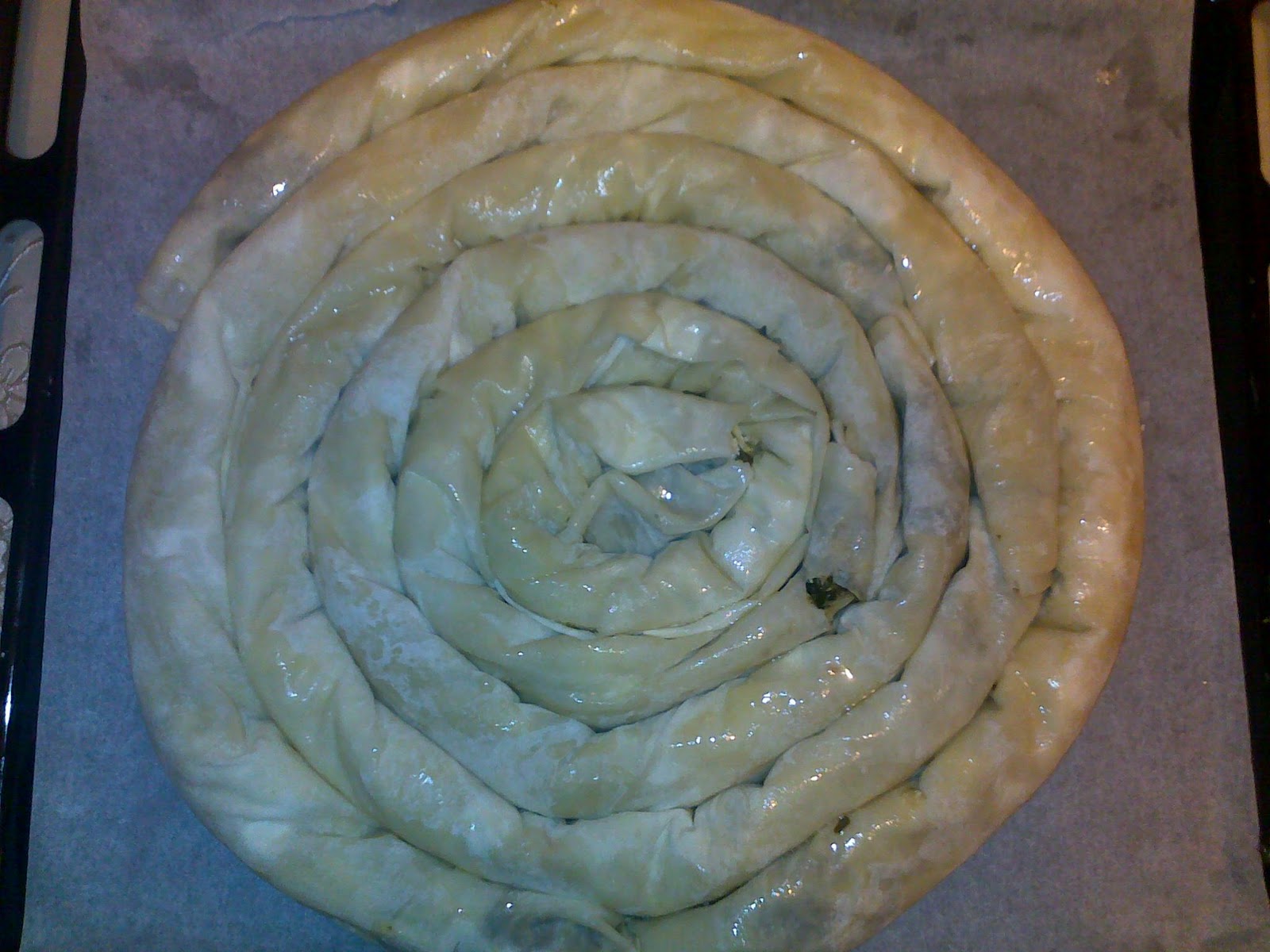 Ispanaklı Pamuk Börek Tarifi - 3