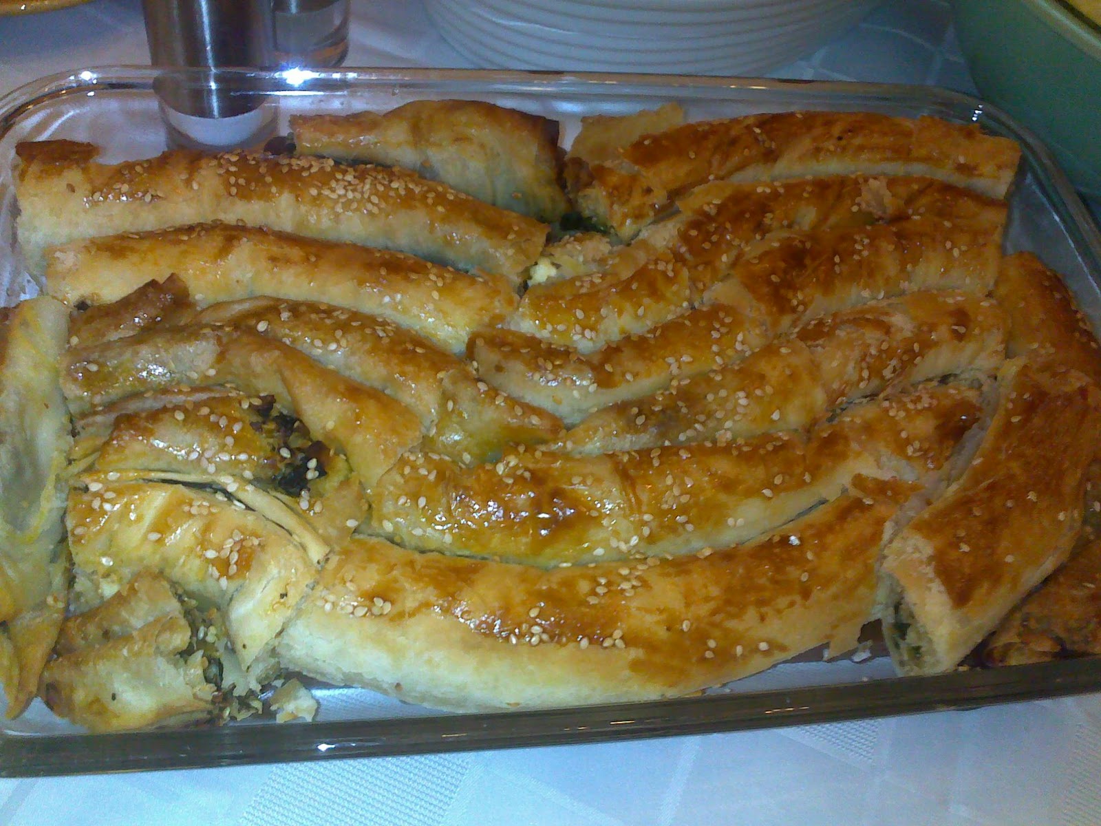 Ispanaklı Pamuk Börek Tarifi - 7