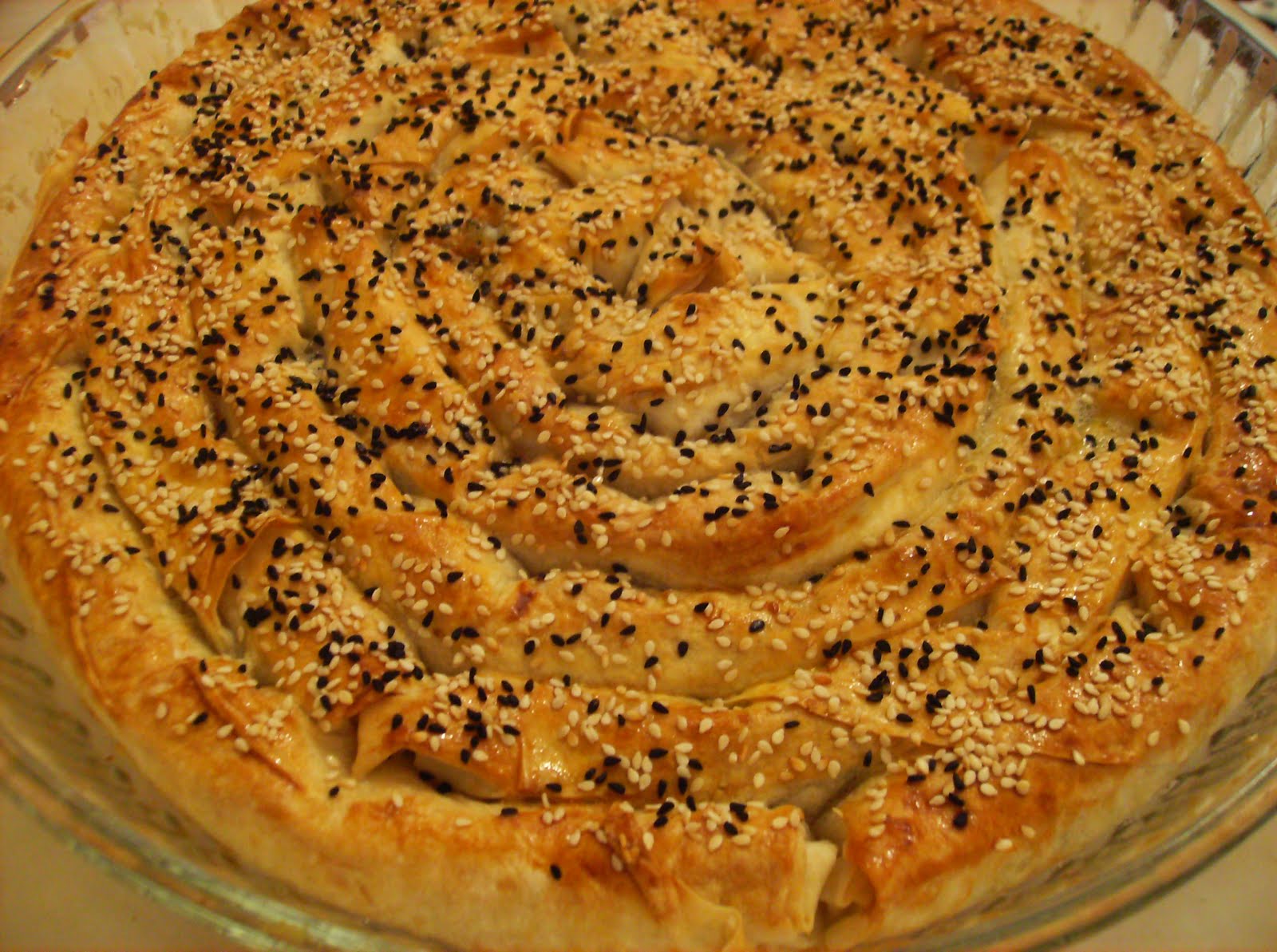 Ispanaklı Pamuk Börek Tarifi - 5