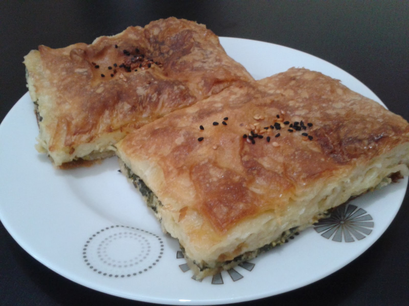 Ispanaklı Pamuk Börek Tarifi - 2