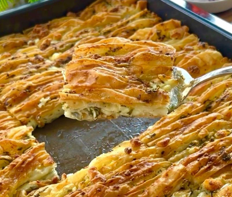 Pileli Börek Tarifi - 3