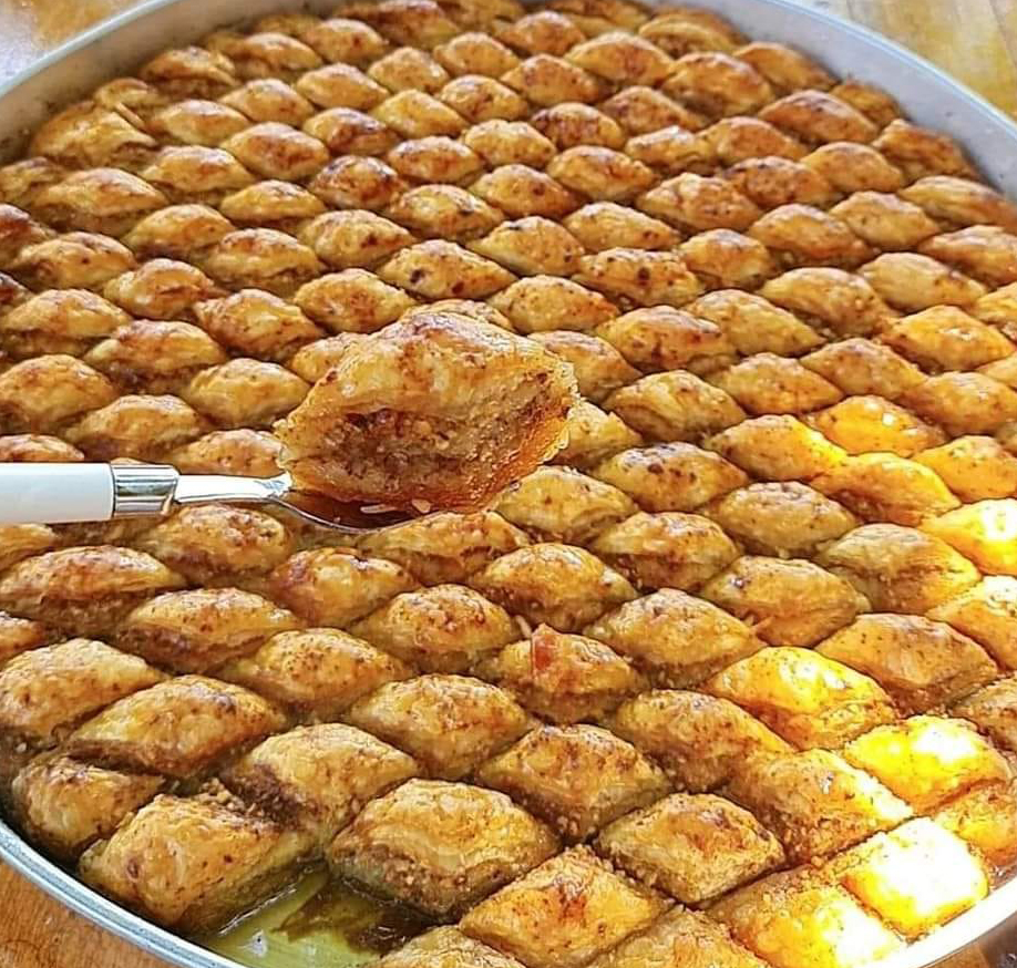 Nefis Pratik Baklava Tarifi - 1