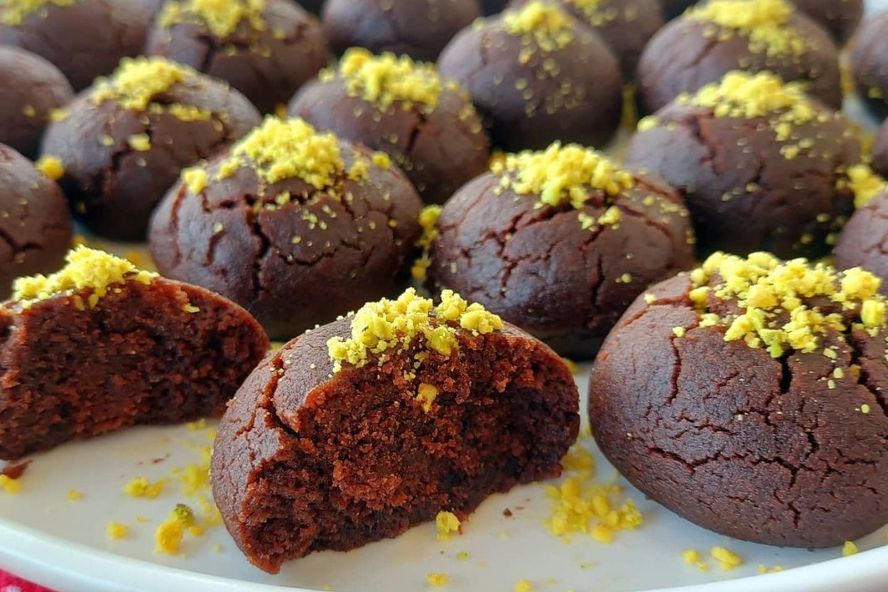 Kolay Brownie Kurabiye Tarifi - 1