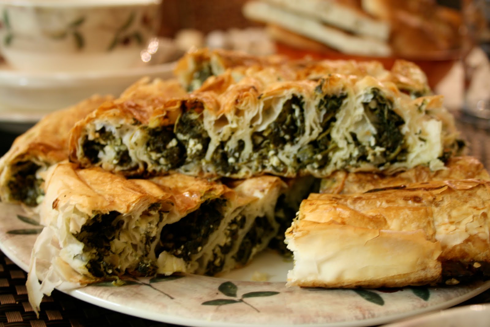 Ispanaklı Börek - 3