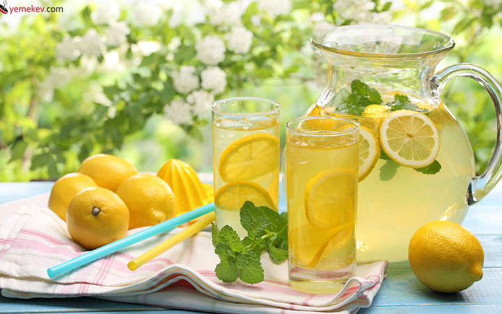 Ev Yapımı Limonata Tarifi - 5