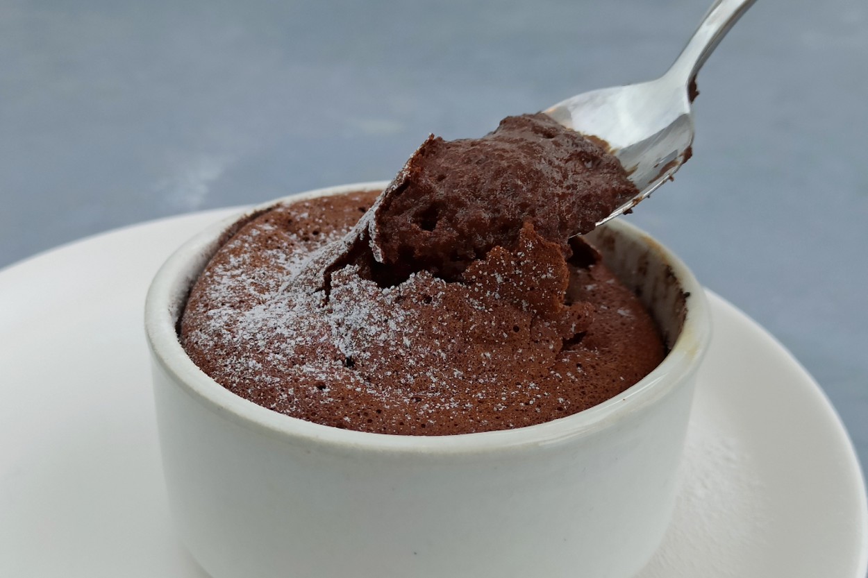 Chocolate souffle