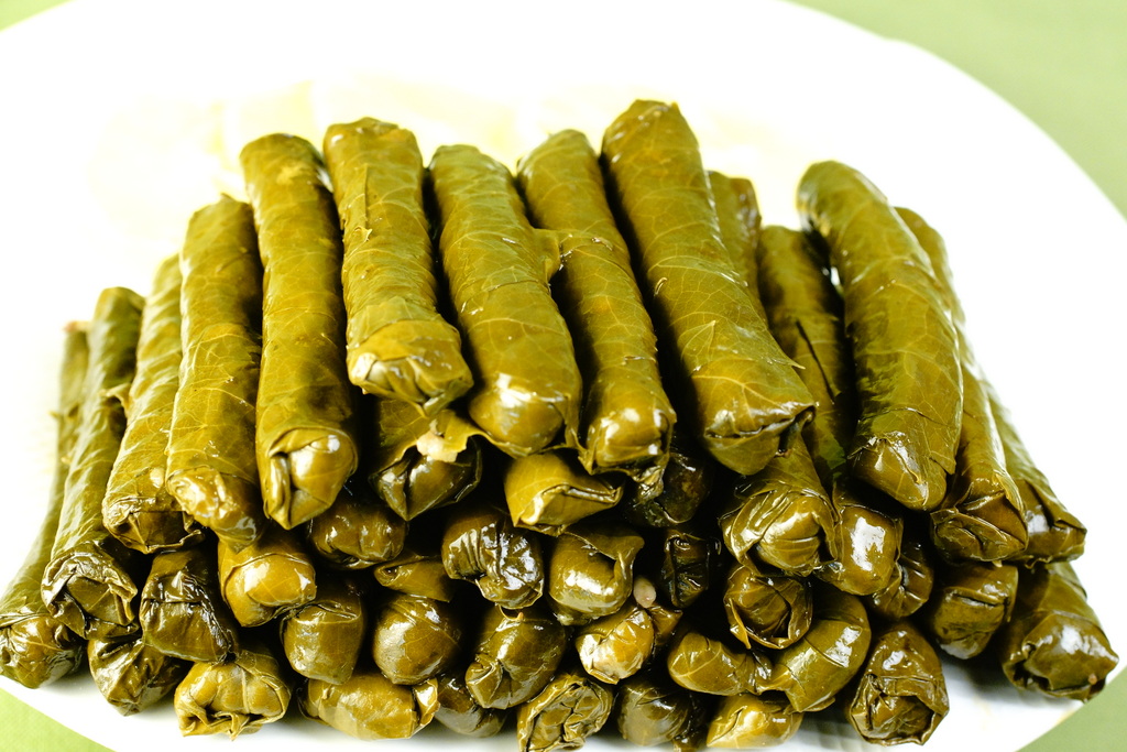 Zeytinyağlı Yaprak Sarma - 9