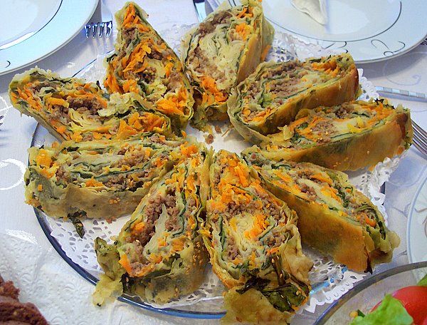 4 Renkli Börek Tarifi - 7