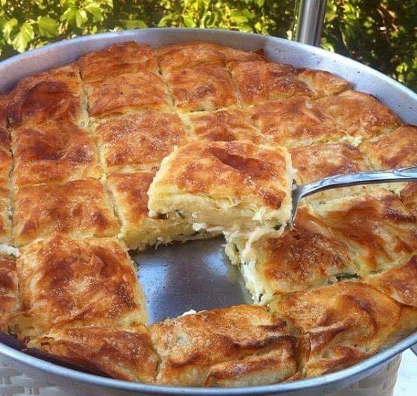 Sodalı Peynirli Börek Tarifi - 1