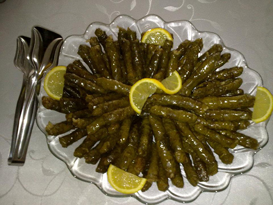 Zeytinyağlı Yaprak Sarma - 11