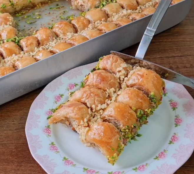 Annemin Baklava Tarifi - 1