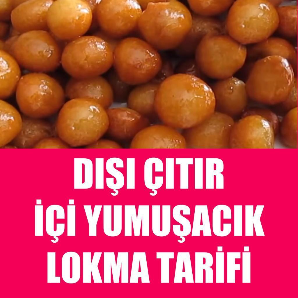 Dışı Çıtır İçi Yumuşacık Lokma - 1