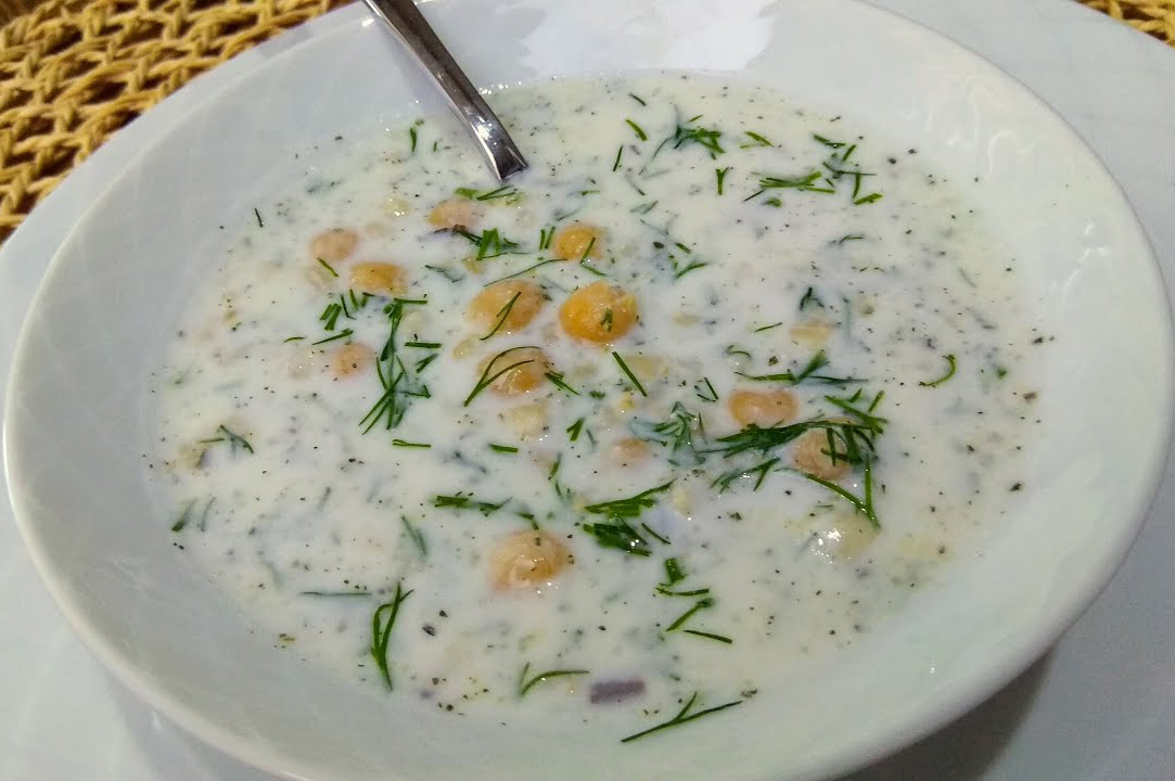 Soğuk Çorba (Ayran Çorbası) Tarifi - 4