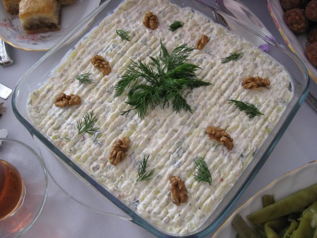 Badem Salata Tarifi - 4