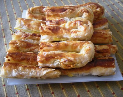 Baklava Yufkasından Börek Tarifi - 3