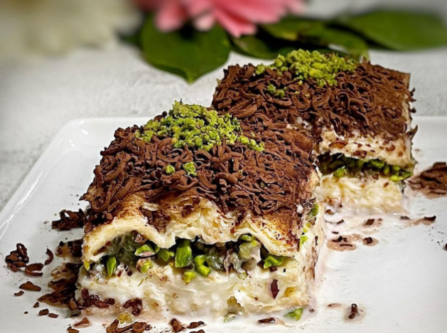 Soğuk Baklava Tarifi - 1