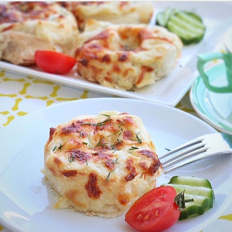 Beşamel Soslu Kıymalı Börek Tarifi - 5