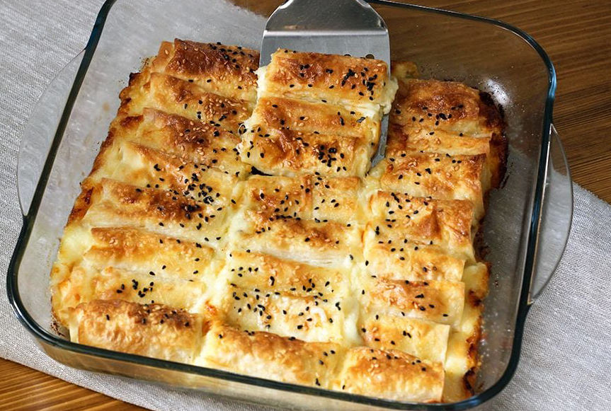 Borcamda Sodalı Börek Tarifi - 1