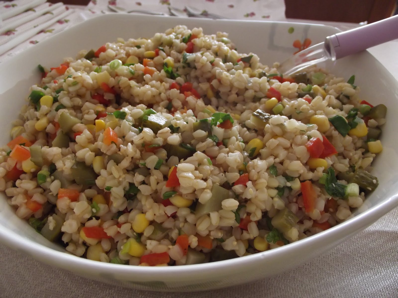 Buğday Salatası Tarifi - 4