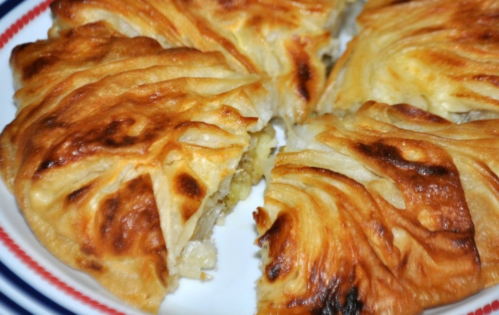 Büzgü Börek Tarifi - 4