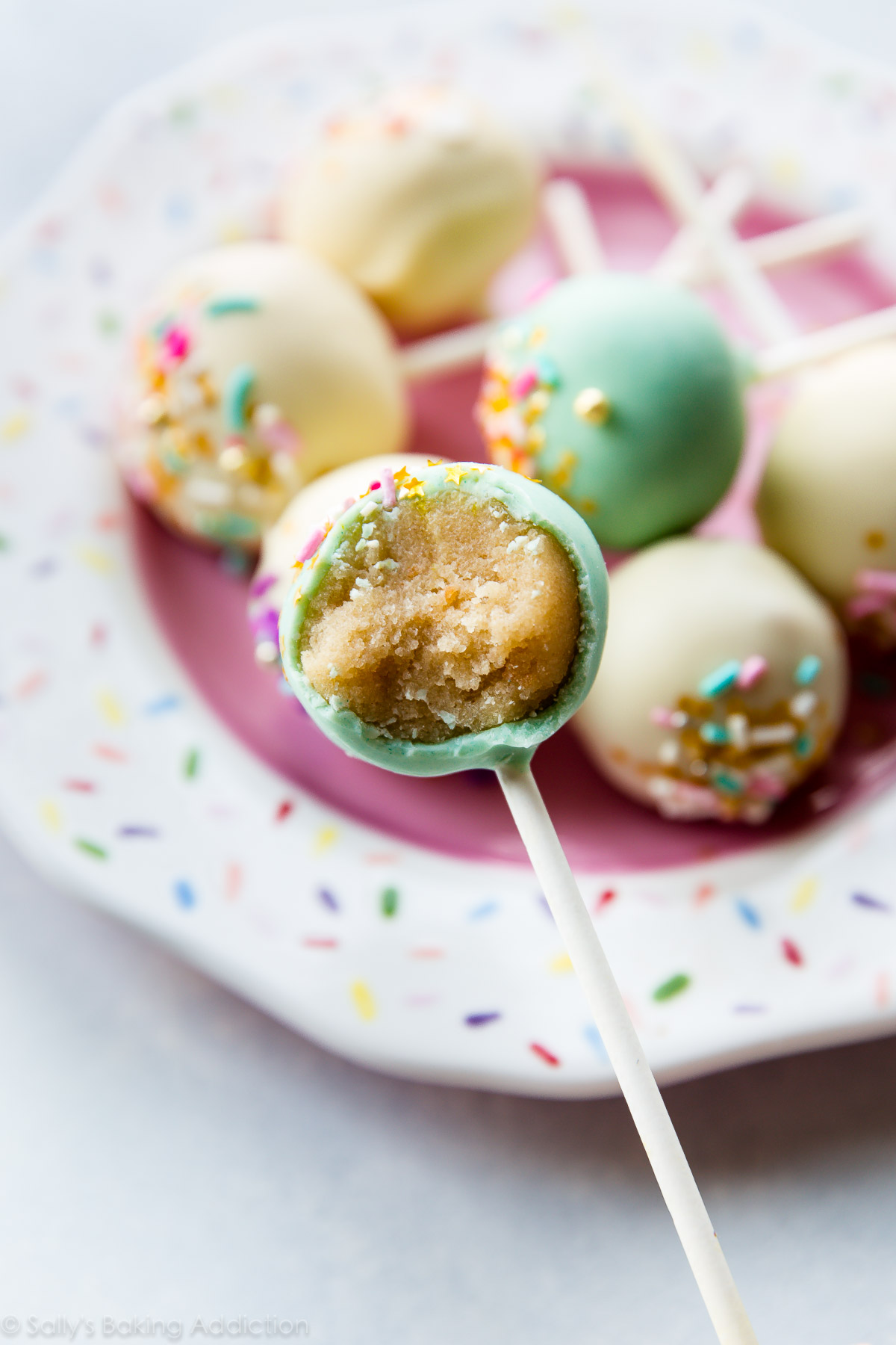 Cake Pops Tarifi - 6