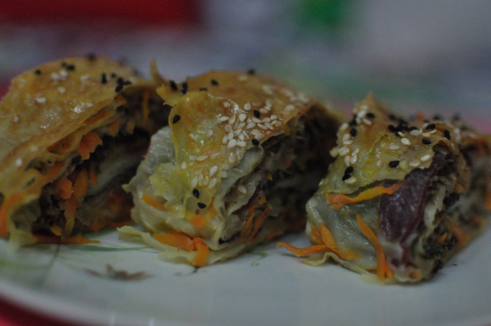 Çemenli Sarma Börek Tarifi - 5