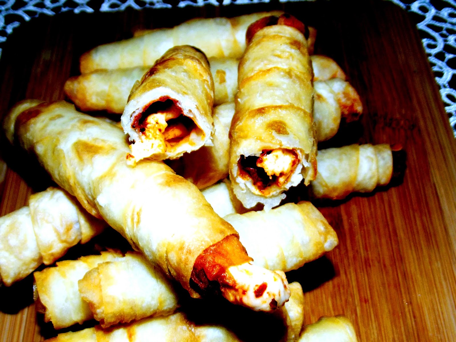 Çemenli Sarma Börek Tarifi - 4