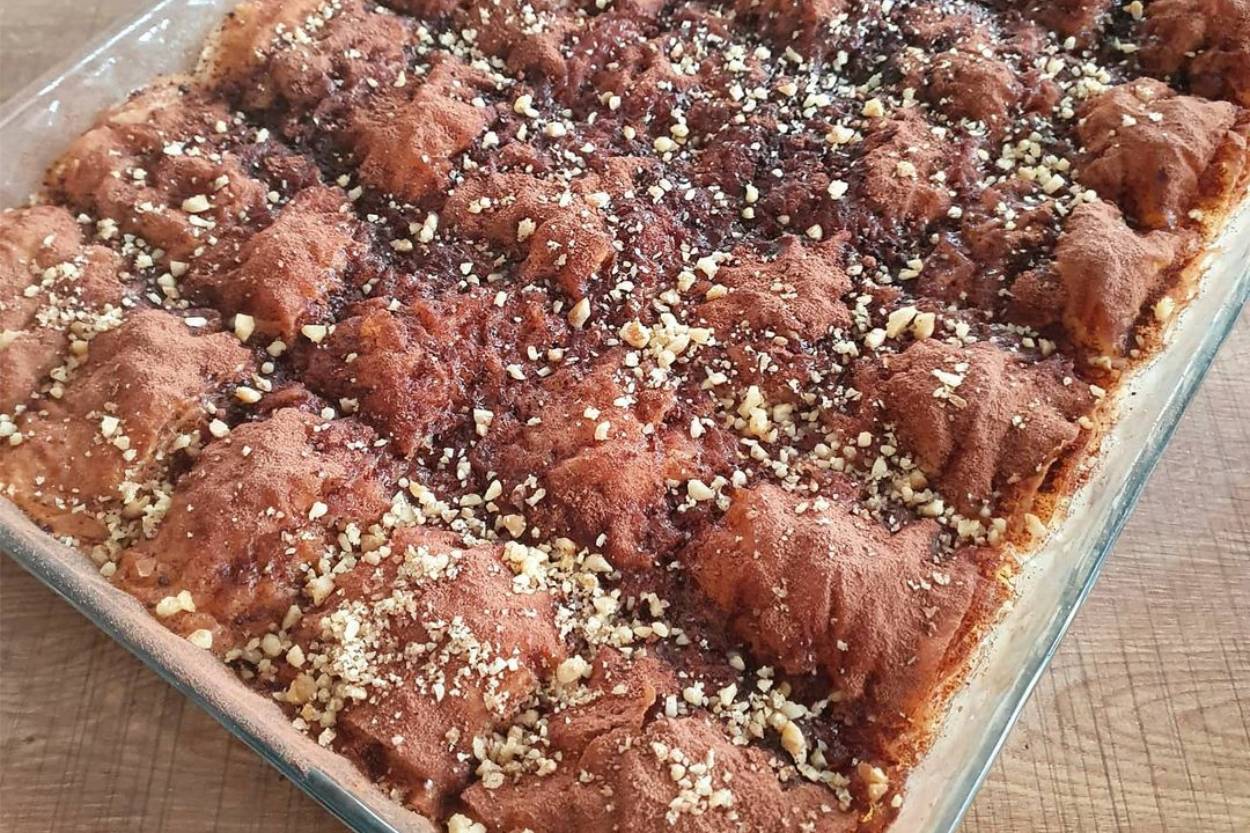 Cevizli Soğuk Baklava Tarifi - 2