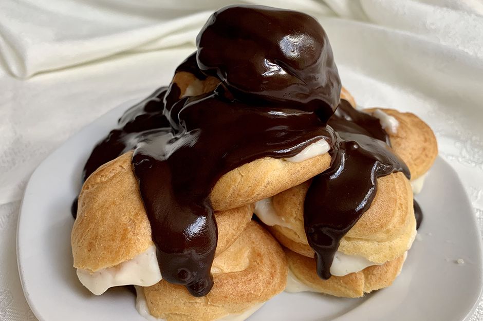 Çikolata Soslu Profiterol Tarifi - 4