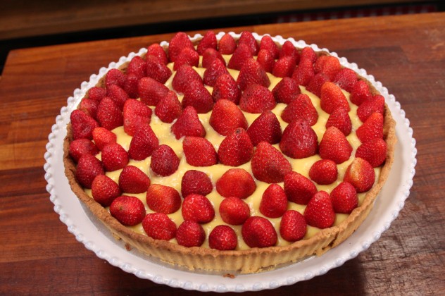 Çilekli Tart Tarifi - 6