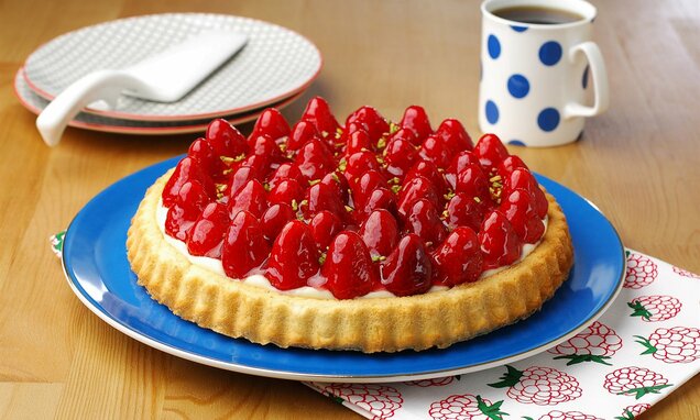 Çilekli Tart Tarifi - 4