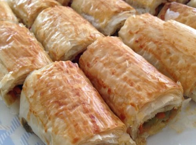 Çıtırık Börek Tarifi - 6