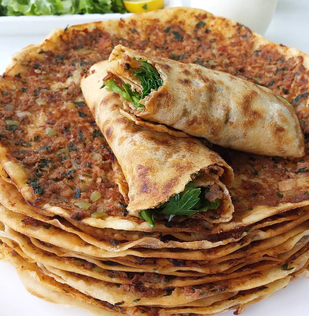 Çıtır Lahmacun Tarifi - 5