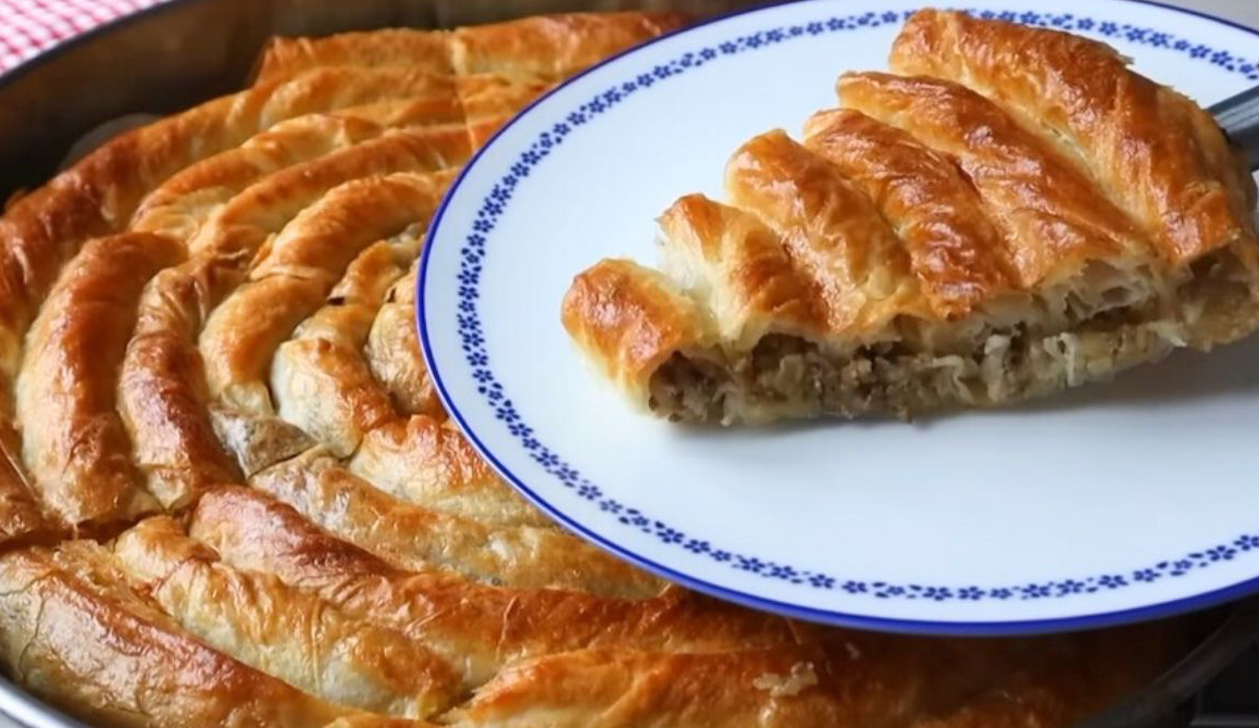 4 Yufkayla 1 Tepsi Patatesli Çıtır Börek Tarifi - 2