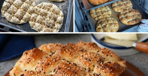 Susamlı Kolay Ramazan Pidesi Tarifi