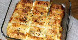 Borcamda Sodalı Börek Tarifi