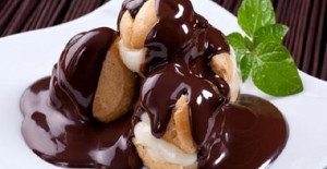 Çikolatalı Profiterol Tarifi