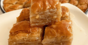 El Açması Cevizli Baklava Tarifi