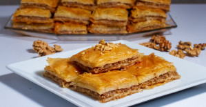 Hazır Yufkadan Baklava Tarifi