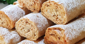 Tahinli Cevizli Kuru Baklava Tarifi