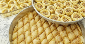 Tek Hamurla 2 Çeşit Baklava Tarifi