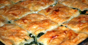 Ispanaklı Börek Tarifi