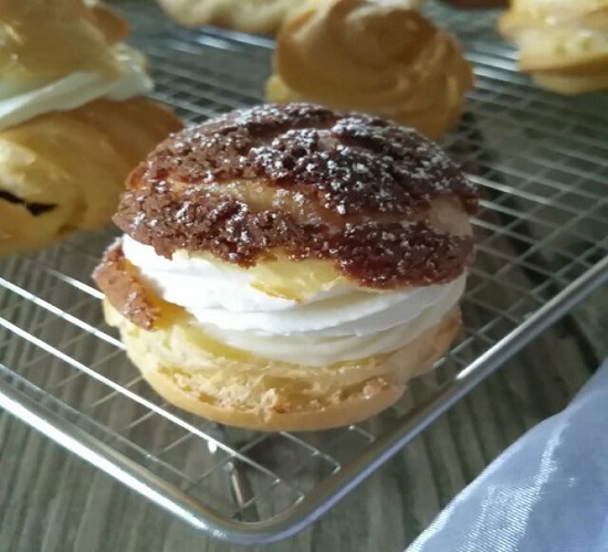 Cream Puff Tarifi - 5