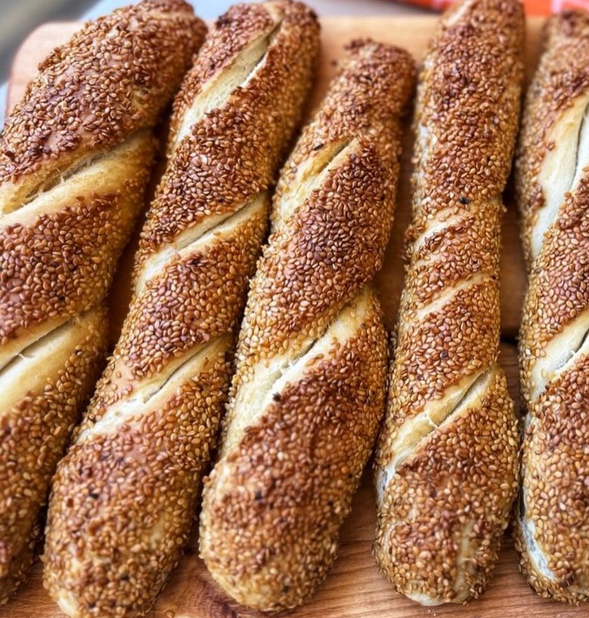 İçi Yumuşacık Çubuk Simit Tarifi - 2