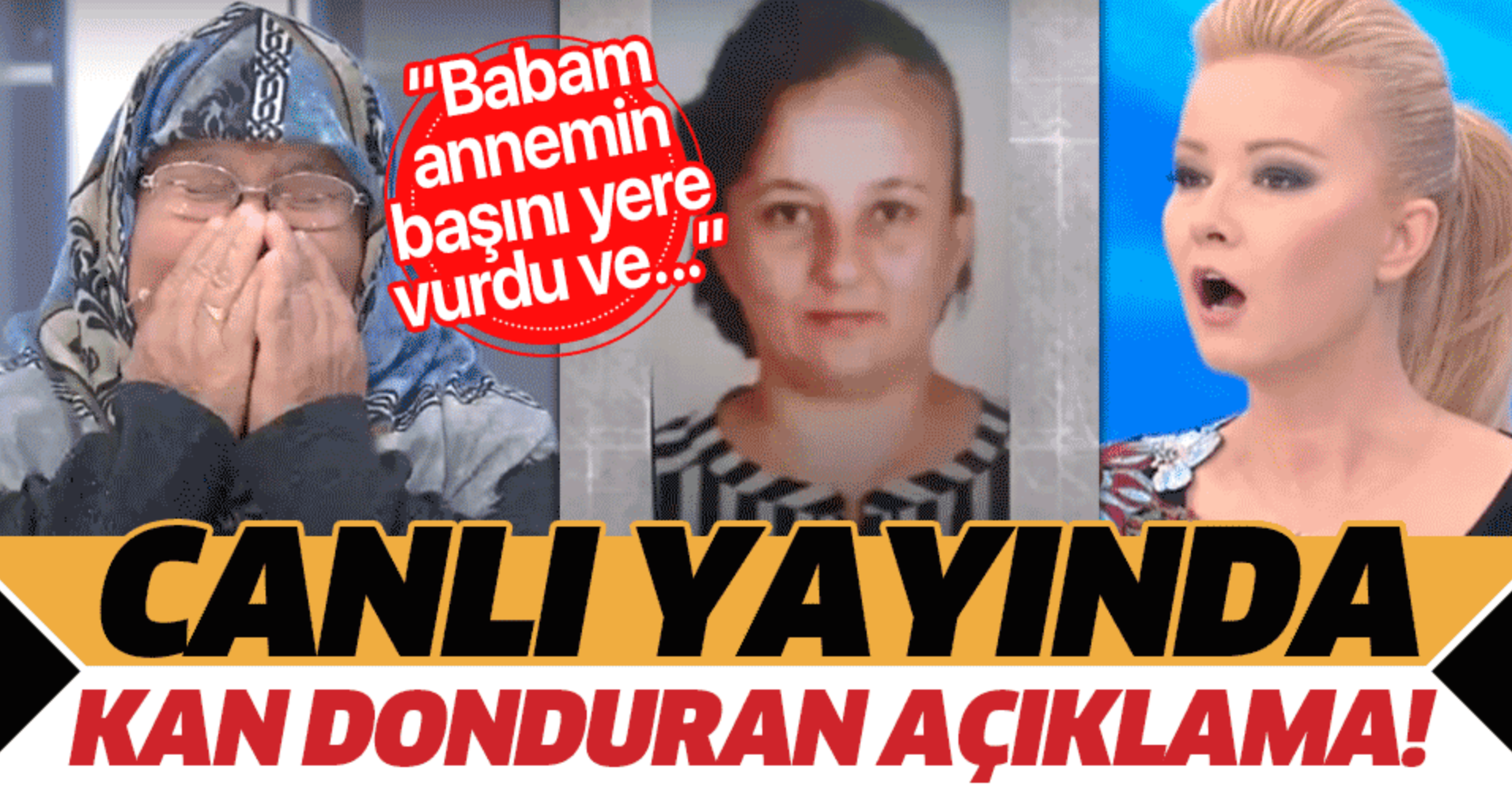 Müge Anlı canlı yayınında Nilgün Şimşek olayı kan dondurdu ...