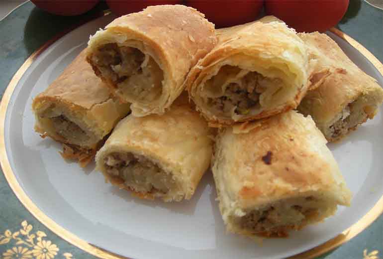 El Açması Börek Tarifi - 3