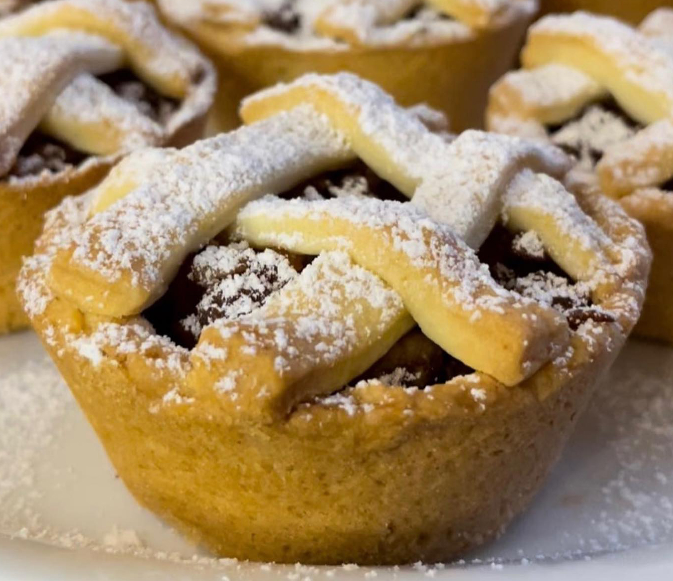 Mini Elmalı Tart Tarifi - 1